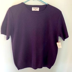 Alfred Dunner short sleeved sweater